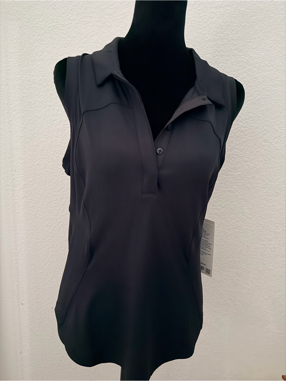 Lululemon Quick Drying Sleeveless Polo Tank